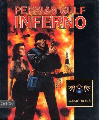 Persian Gulf Inferno Amiga  box art